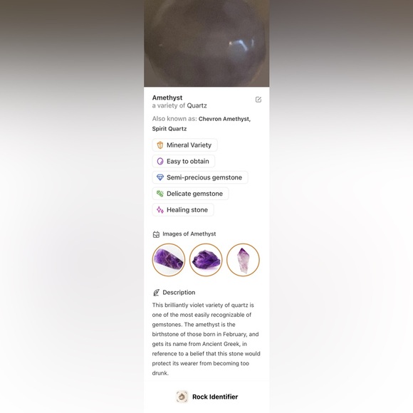 Amethyst Quartz Knotted Bead Necklace NWT - Picture 8 of 8